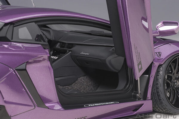AUTOart Liberty Walk LB-Works Lamborghini Aventador Limited