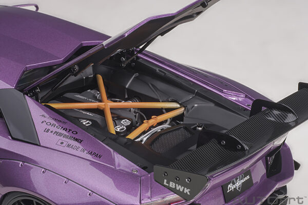 AUTOart Liberty Walk LB-Works Lamborghini Aventador Limited
