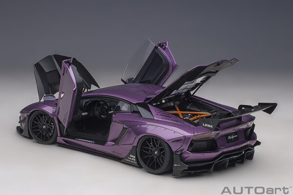 AUTOart Liberty Walk LB-Works Lamborghini Aventador Limited