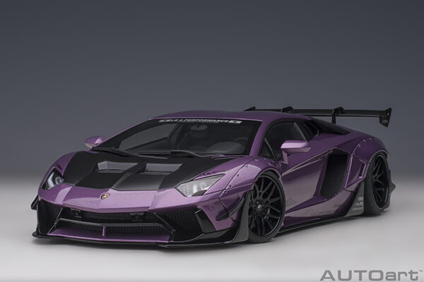 AUTOart Liberty Walk LB-Works Lamborghini Aventador Limited