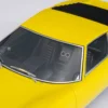 Amalgam Lamborghini Miura P400 SV Giallo Miura 1:18 – Bild 12