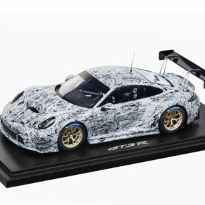 Porsche Industrial Porsche 911 GT3 R (992) white 1:18 - Limited to 300 pieces