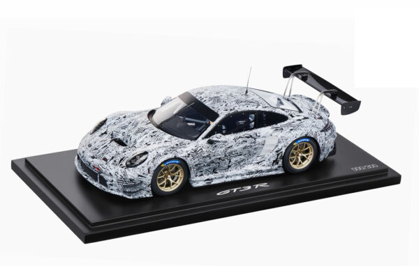 Porsche Industrial Porsche 911 GT3 R (992) white 1:18 - Limited to 300 pieces
