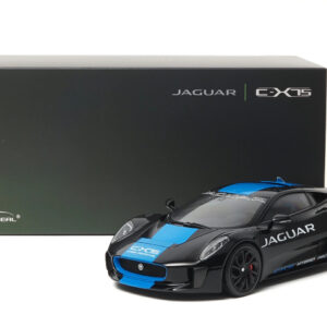 Almost Real Jaguar C-X75 metallic-schwarz