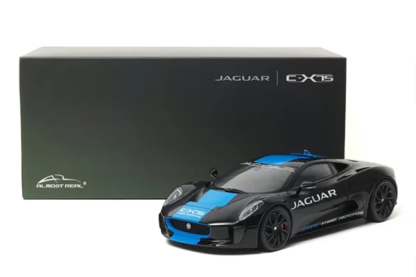 Almost Real Jaguar C-X75 metallic-schwarz – Bild 7