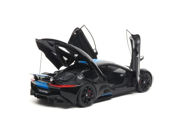 Almost Real Jaguar C-X75 metallic-schwarz – Bild 4