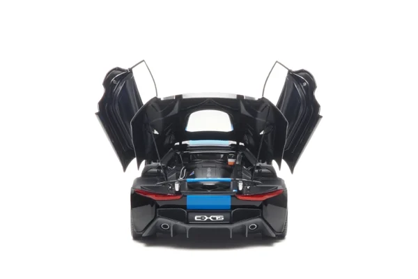 Almost Real Jaguar C-X75 metallic-schwarz – Bild 3