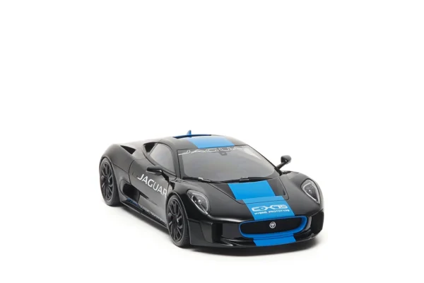 Almost Real Jaguar C-X75 metallic-schwarz – Bild 2