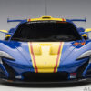 AUTOart McLaren P1 GTR (metallic blue:yellow stripes)