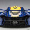 AUTOart McLaren P1 GTR (metallic blue:yellow stripes)