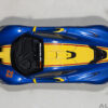 AUTOart McLaren P1 GTR (metallic blue:yellow stripes)
