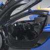 AUTOart McLaren P1 GTR (metallic blue:yellow stripes)