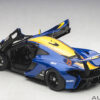 AUTOart McLaren P1 GTR (metallic blue:yellow stripes)