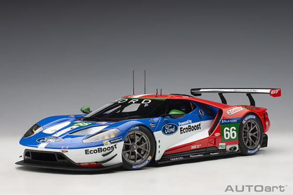 AUTOart Ford GT LM 2016 Johnson:Mucke:Pla #66