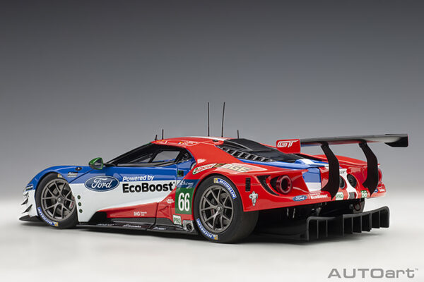 AUTOart Ford GT LM 2016 Johnson:Mucke:Pla #66