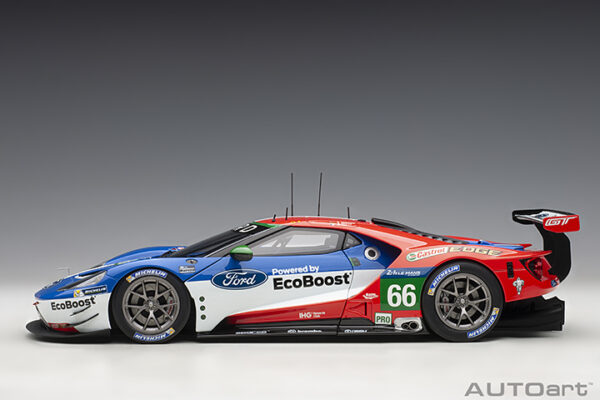 AUTOart Ford GT LM 2016 Johnson:Mucke:Pla #66