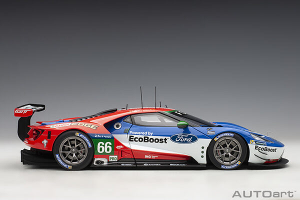 AUTOart Ford GT LM 2016 Johnson:Mucke:Pla #66