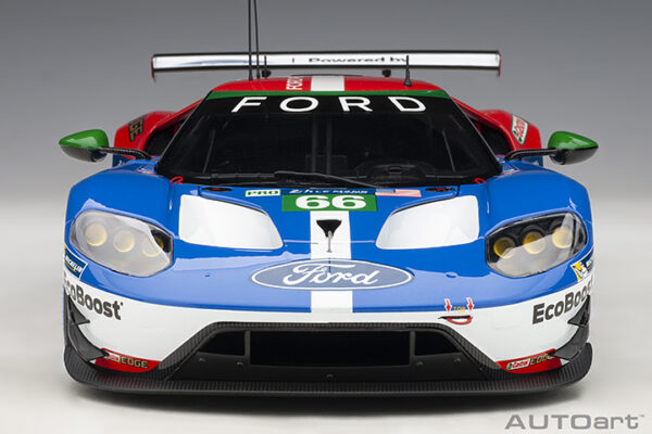 AUTOart Ford GT LM 2016 Johnson:Mucke:Pla #66