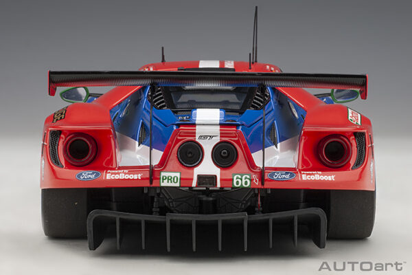 AUTOart Ford GT LM 2016 Johnson:Mucke:Pla #66