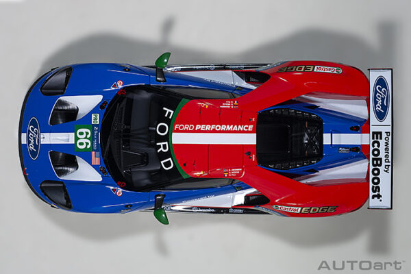 AUTOart Ford GT LM 2016 Johnson:Mucke:Pla #66