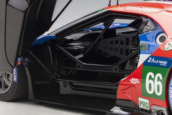 AUTOart Ford GT LM 2016 Johnson:Mucke:Pla #66
