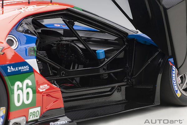 AUTOart Ford GT LM 2016 Johnson:Mucke:Pla #66