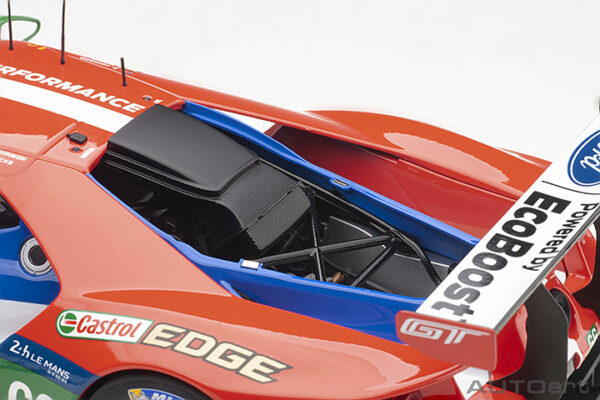 AUTOart Ford GT LM 2016 Johnson:Mucke:Pla #66