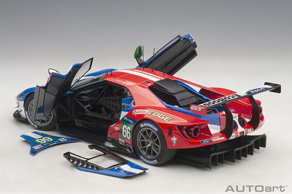 AUTOart Ford GT LM 2016 Johnson:Mucke:Pla #66
