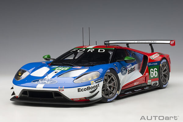 AUTOart Ford GT LM 2016 Johnson:Mucke:Pla #66