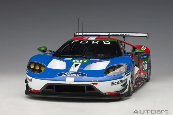 AUTOart Ford GT LM 2016 Johnson:Mucke:Pla #66
