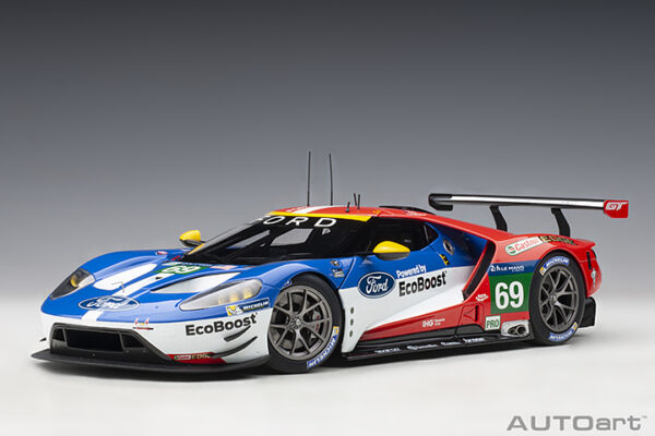 AUTOart Ford GT LM 2016 Brisoe:Dixon:Westbrook #69