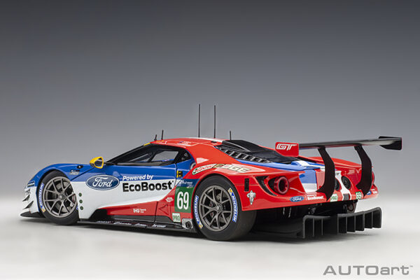 AUTOart Ford GT LM 2016 Brisoe:Dixon:Westbrook #69