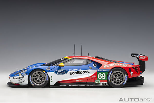 AUTOart Ford GT LM 2016 Brisoe:Dixon:Westbrook #69