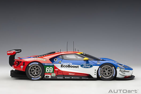 AUTOart Ford GT LM 2016 Brisoe:Dixon:Westbrook #69