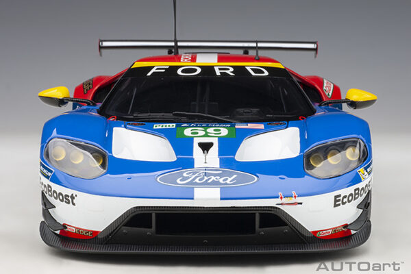 AUTOart Ford GT LM 2016 Brisoe:Dixon:Westbrook #69