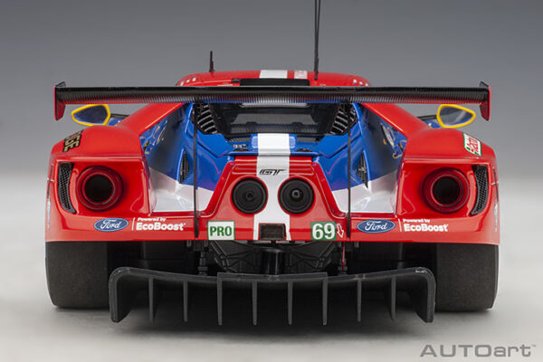 AUTOart Ford GT LM 2016 Brisoe:Dixon:Westbrook #69