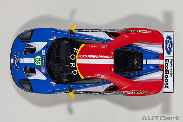 AUTOart Ford GT LM 2016 Brisoe:Dixon:Westbrook #69