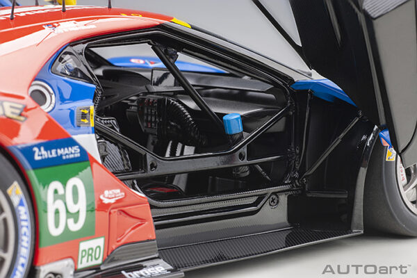 AUTOart Ford GT LM 2016 Brisoe:Dixon:Westbrook #69
