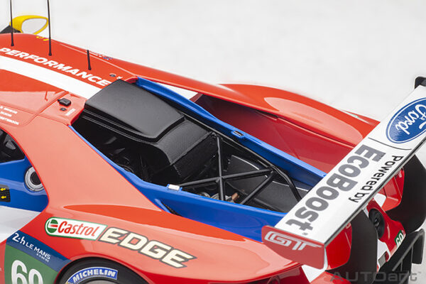 AUTOart Ford GT LM 2016 Brisoe:Dixon:Westbrook #69