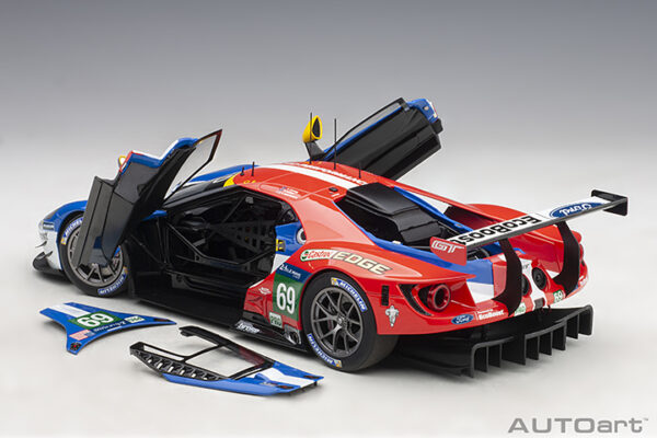 AUTOart Ford GT LM 2016 Brisoe:Dixon:Westbrook #69