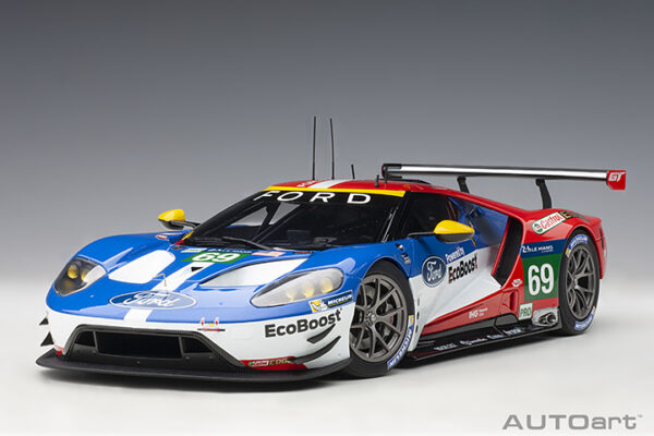 AUTOart Ford GT LM 2016 Brisoe:Dixon:Westbrook #69