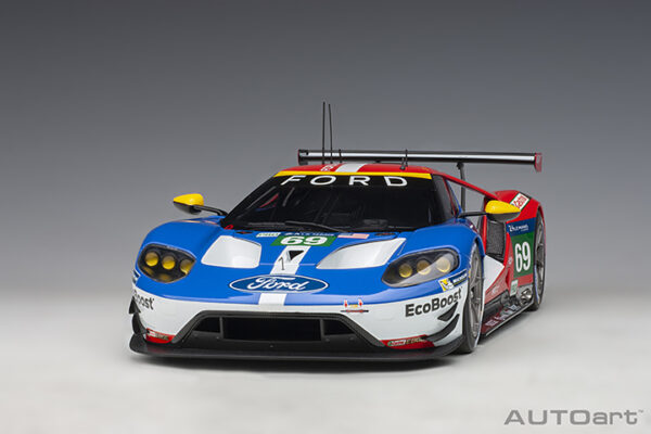 AUTOart Ford GT LM 2016 Brisoe:Dixon:Westbrook #69
