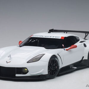 AUTOart Chevrolet C7.R Plain Body Version (white:red accents)