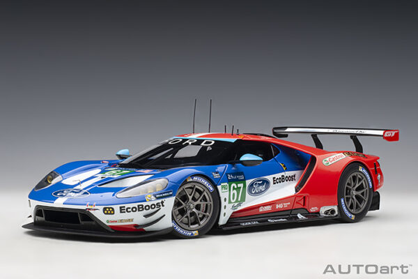AUTOart Ford GT LM 2017 Derani:Priaulx:Tincknell #67