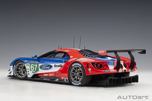 AUTOart Ford GT LM 2017 Derani:Priaulx:Tincknell #67