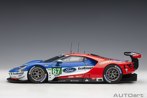 AUTOart Ford GT LM 2017 Derani:Priaulx:Tincknell #67