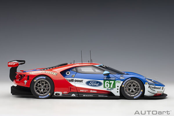 AUTOart Ford GT LM 2017 Derani:Priaulx:Tincknell #67