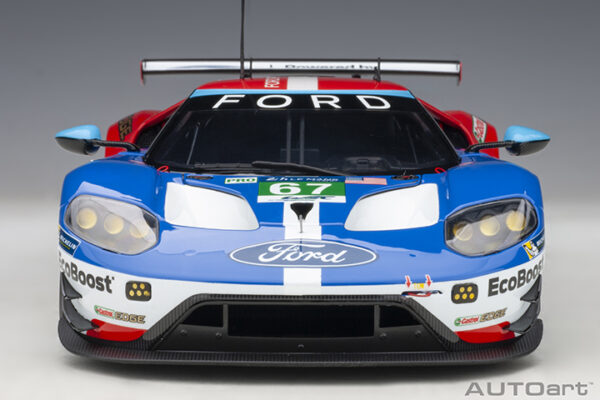 AUTOart Ford GT LM 2017 Derani:Priaulx:Tincknell #67