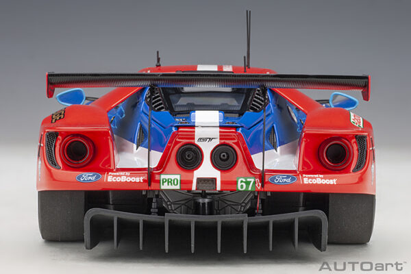 AUTOart Ford GT LM 2017 Derani:Priaulx:Tincknell #67