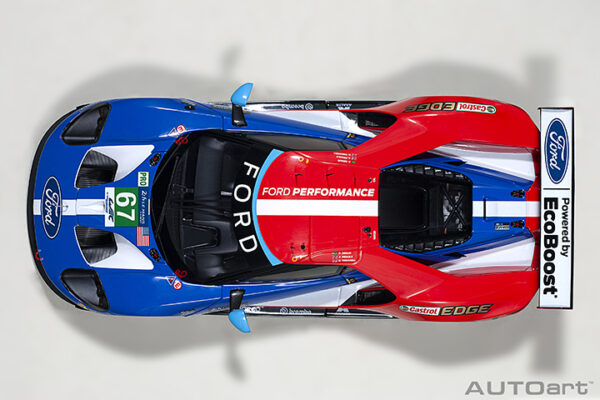 AUTOart Ford GT LM 2017 Derani:Priaulx:Tincknell #67